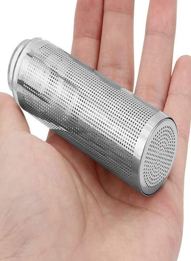 NGe 2pcs Aquarium Filter Inflow Inlet Basket Mesh Shrimp Protect Aquarium Filter Guard,Intake Strainer Filter Pre-Filter Tube(Large,Acrylic) - Image 4